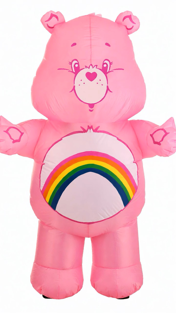 FUN4675AD Ai Care Bears Inflatable Cheer Bear Costume